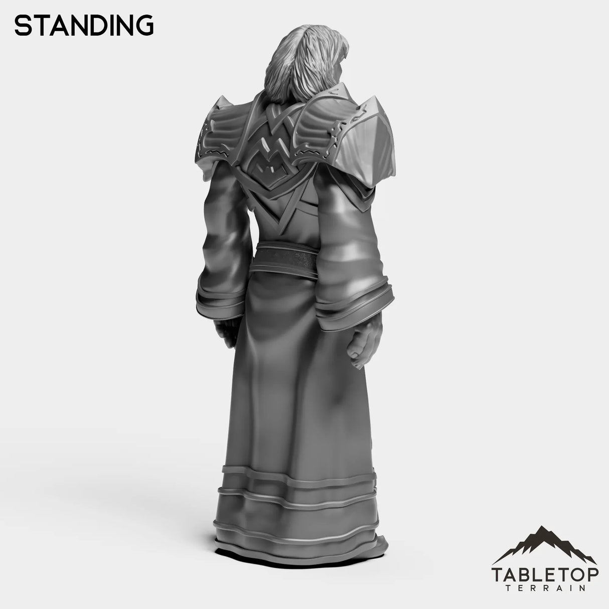Tabletop Terrain Miniature The Scourgebringer