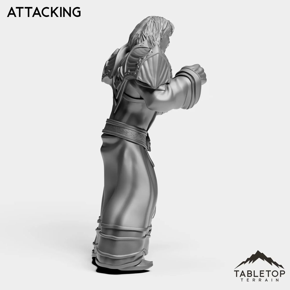 Tabletop Terrain Miniature The Scourgebringer