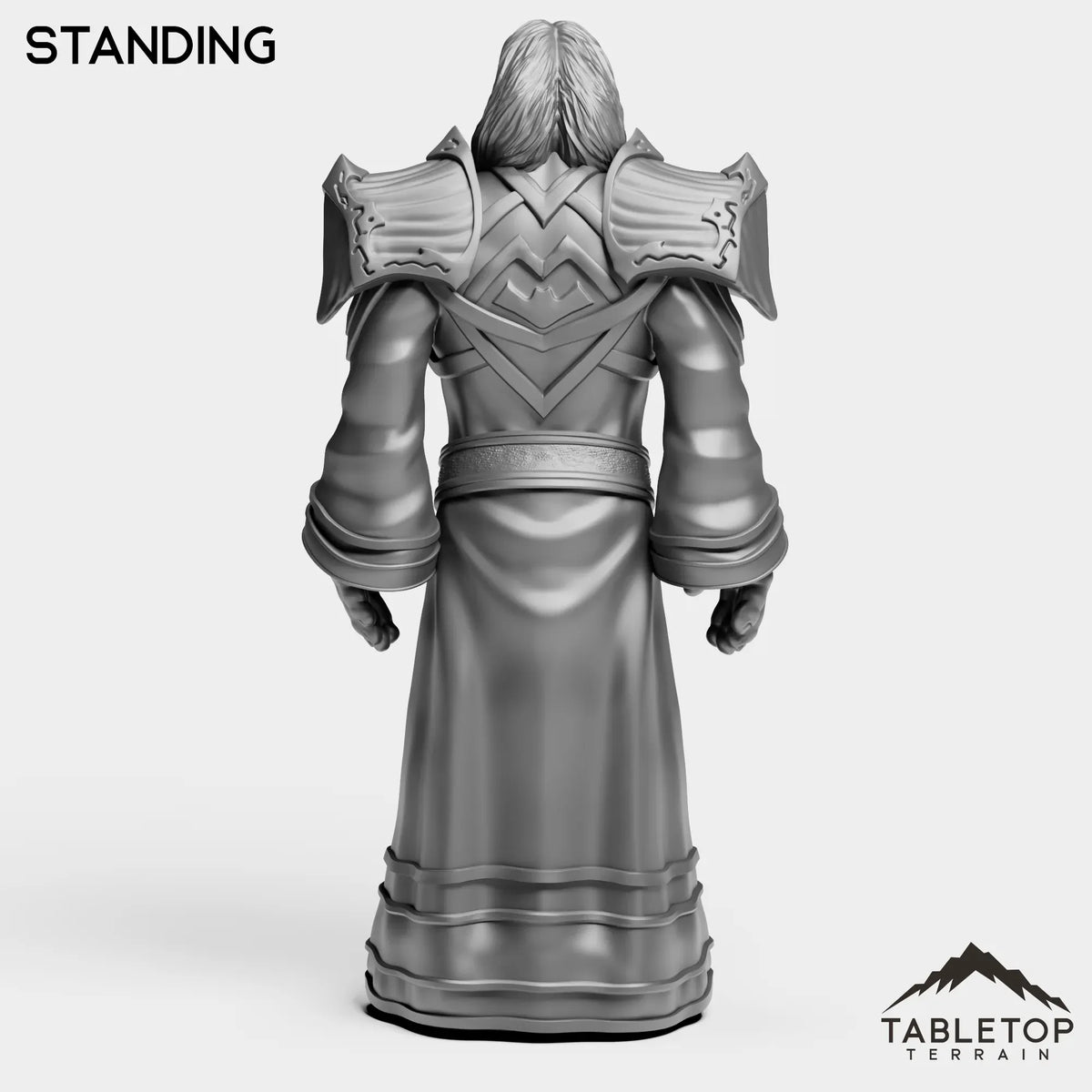 Tabletop Terrain Miniature The Scourgebringer