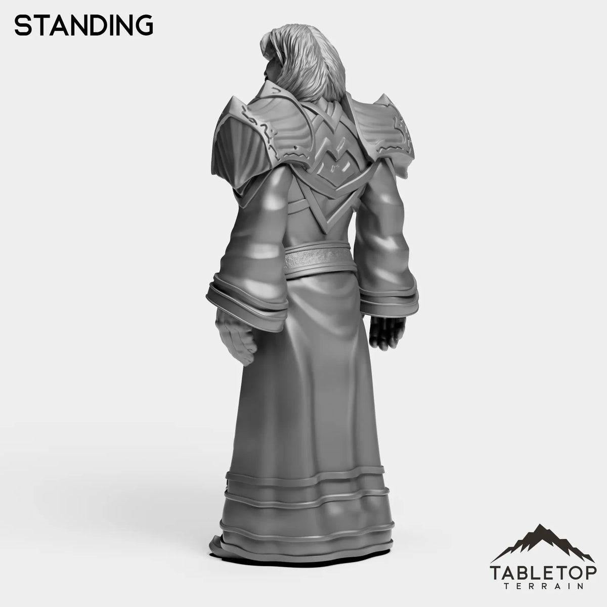 Tabletop Terrain Miniature The Scourgebringer