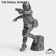 Tabletop Terrain Miniature The Signal Runner 1 Signal Runner - Ash Nomads