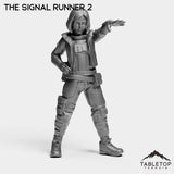 Tabletop Terrain Miniature The Signal Runner 2 Signal Runner - Ash Nomads