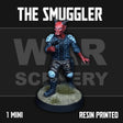 Tabletop Terrain Miniature The Smuggler