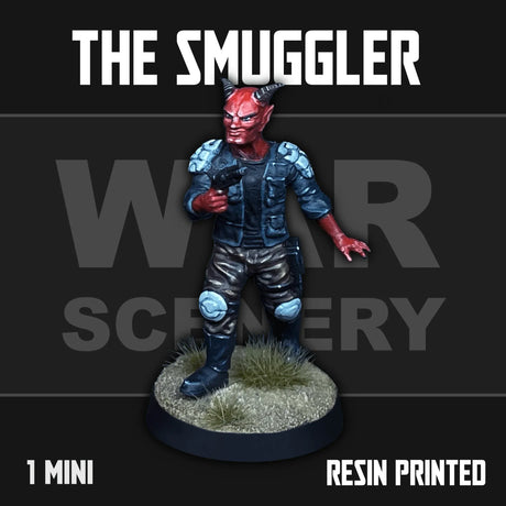 Tabletop Terrain Miniature The Smuggler