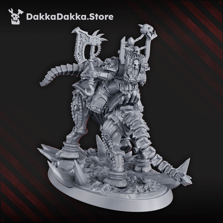 Tabletop Terrain Miniature The Soul-Slasher Lord