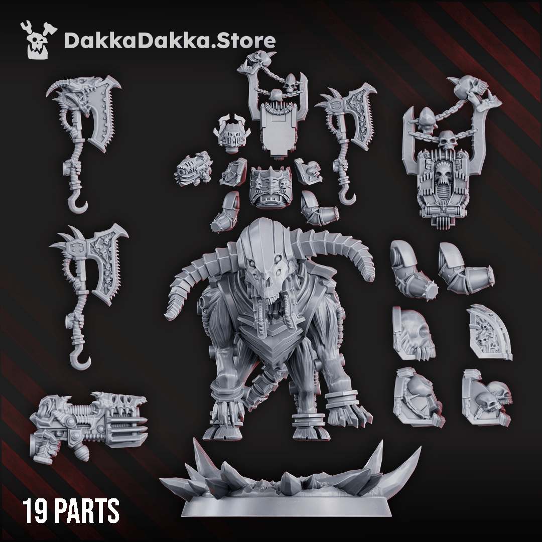 Tabletop Terrain Miniature The Soul-Slasher Lord