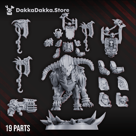 Tabletop Terrain Miniature The Soul-Slasher Lord