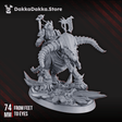 Tabletop Terrain Miniature The Soul-Slasher Lord