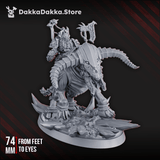 Tabletop Terrain Miniature The Soul-Slasher Lord