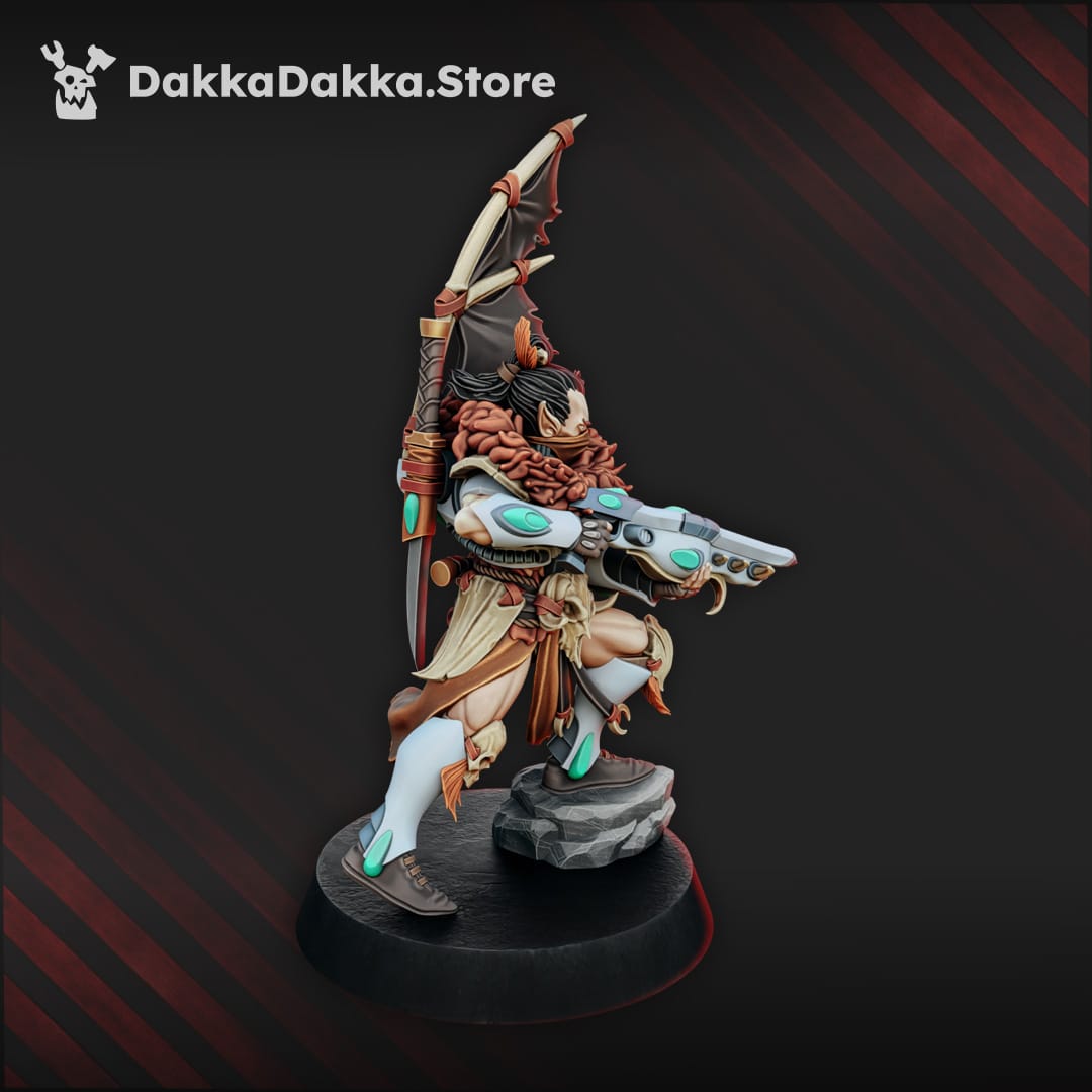 Tabletop Terrain Miniature The Spacelair Anchorites Warrior
