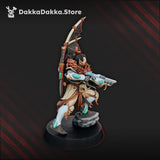 Tabletop Terrain Miniature The Spacelair Anchorites Warrior