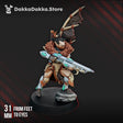 Tabletop Terrain Miniature The Spacelair Anchorites Warrior