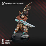 Tabletop Terrain Miniature The Spacelair Anchorites Warrior
