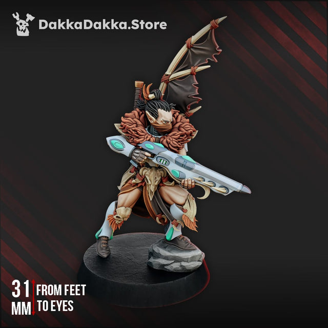 Tabletop Terrain Miniature The Spacelair Anchorites Warrior