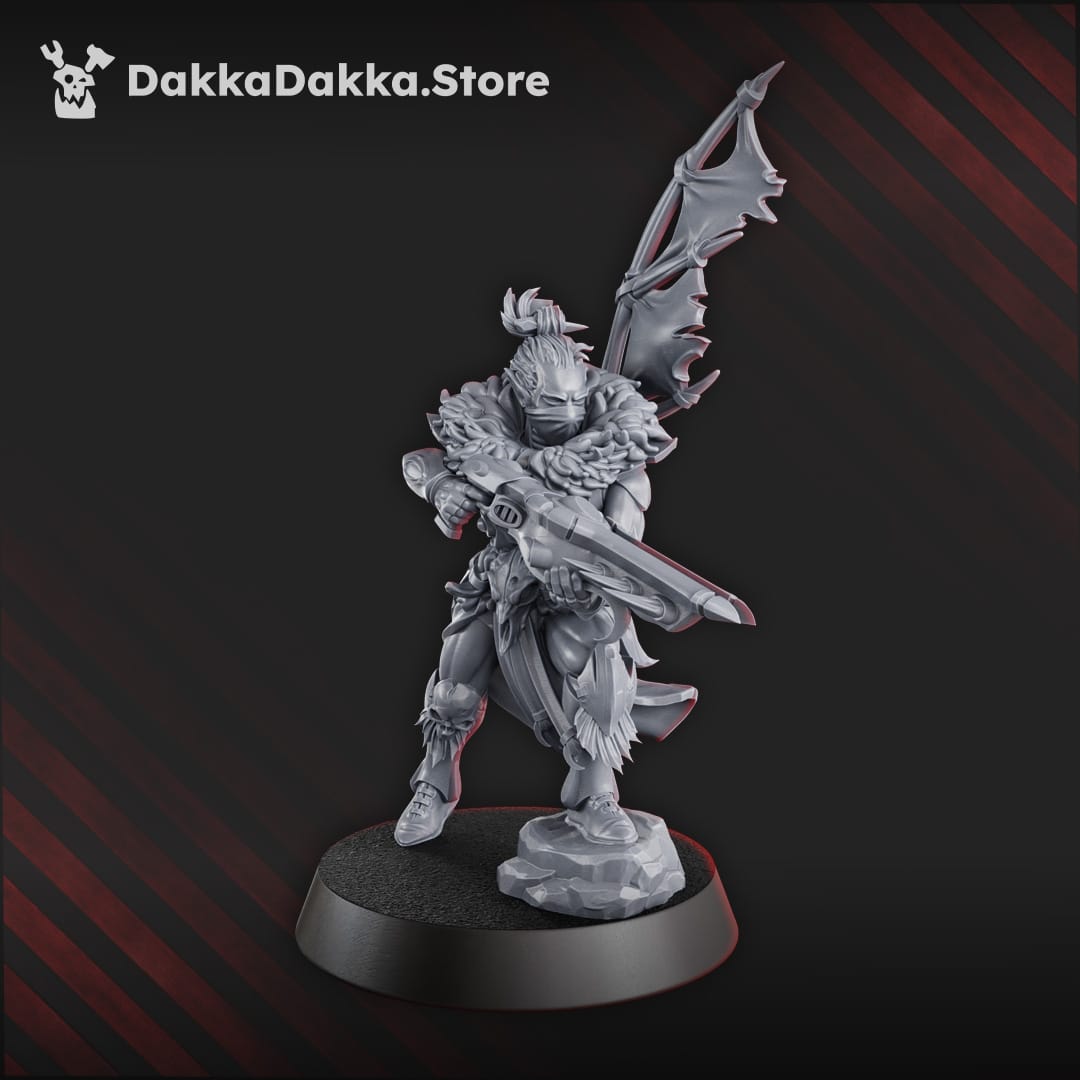 Tabletop Terrain Miniature The Spacelair Anchorites Warrior