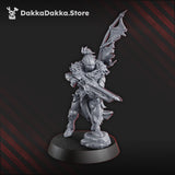 Tabletop Terrain Miniature The Spacelair Anchorites Warrior