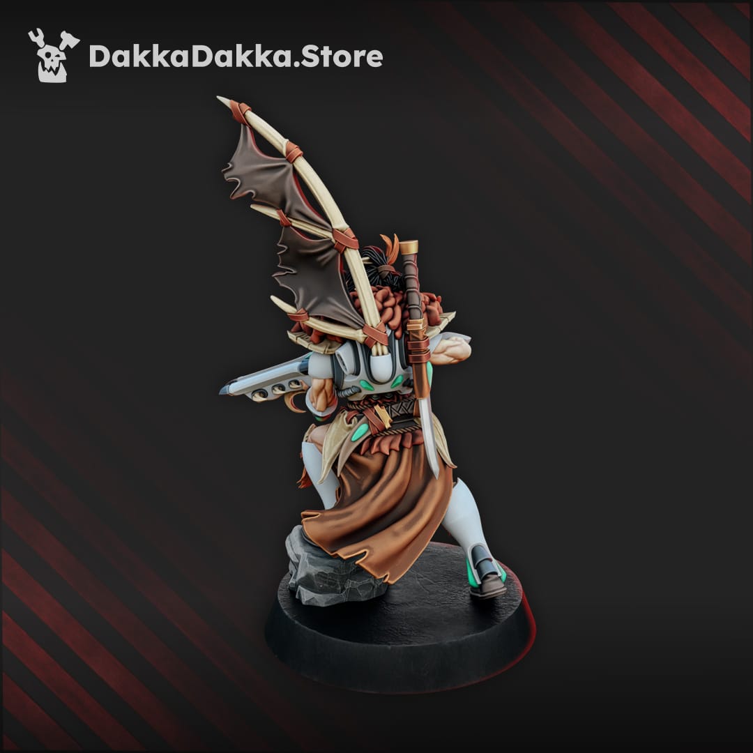 Tabletop Terrain Miniature The Spacelair Anchorites Warrior