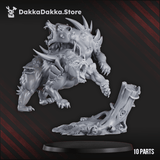 Tabletop Terrain Miniature The Sporefused Ursus