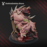 Tabletop Terrain Miniature The Sporefused Ursus