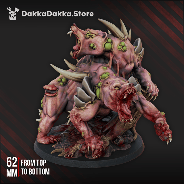 Tabletop Terrain Miniature The Sporefused Ursus