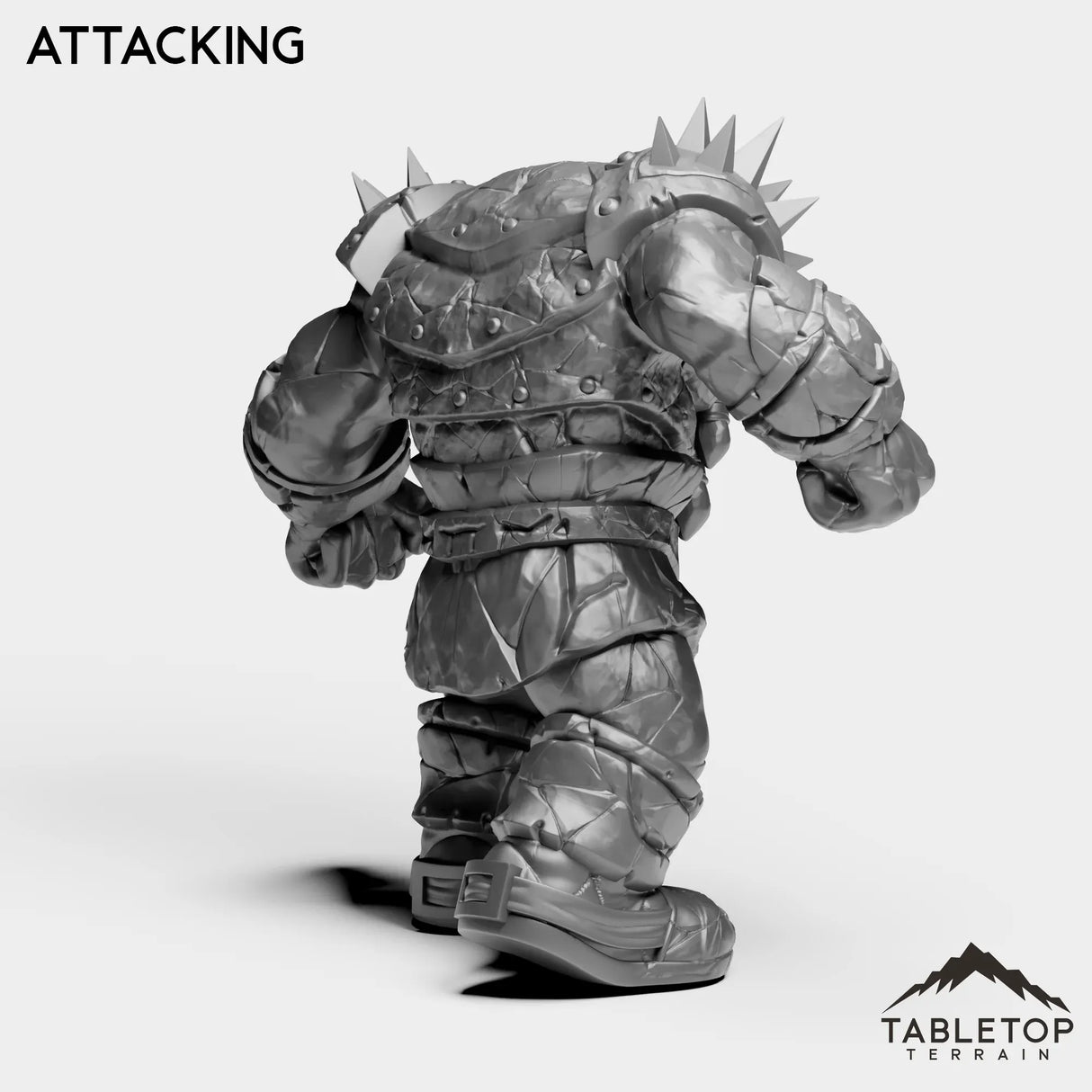 Tabletop Terrain Miniature The Steelbreaker