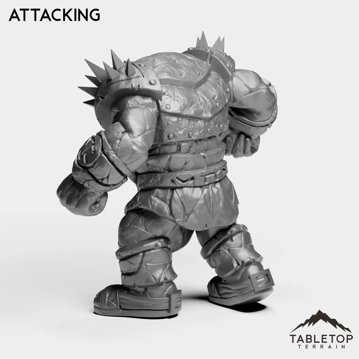 Tabletop Terrain Miniature The Steelbreaker