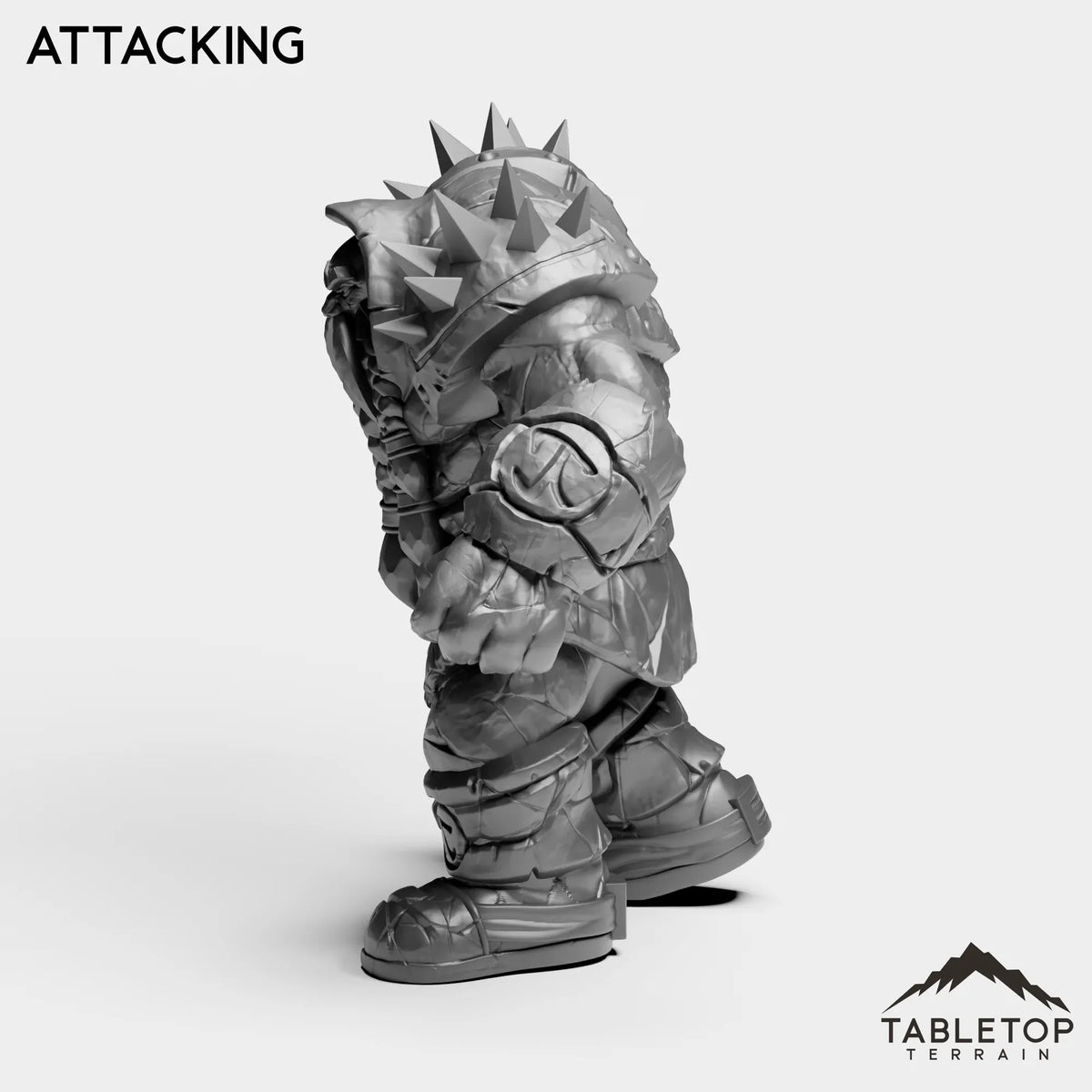 Tabletop Terrain Miniature The Steelbreaker