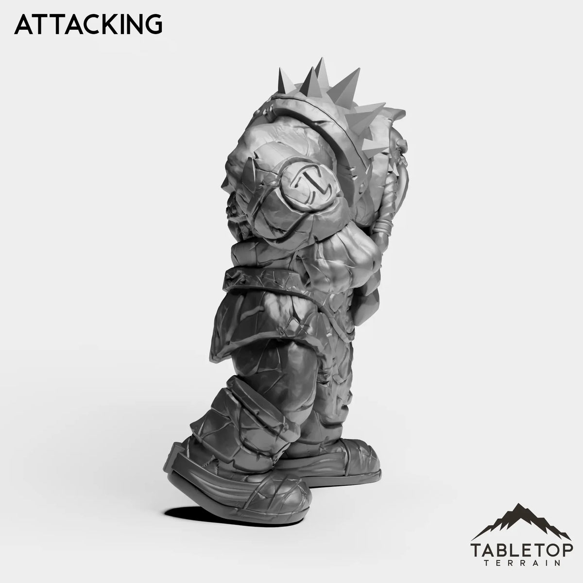 Tabletop Terrain Miniature The Steelbreaker