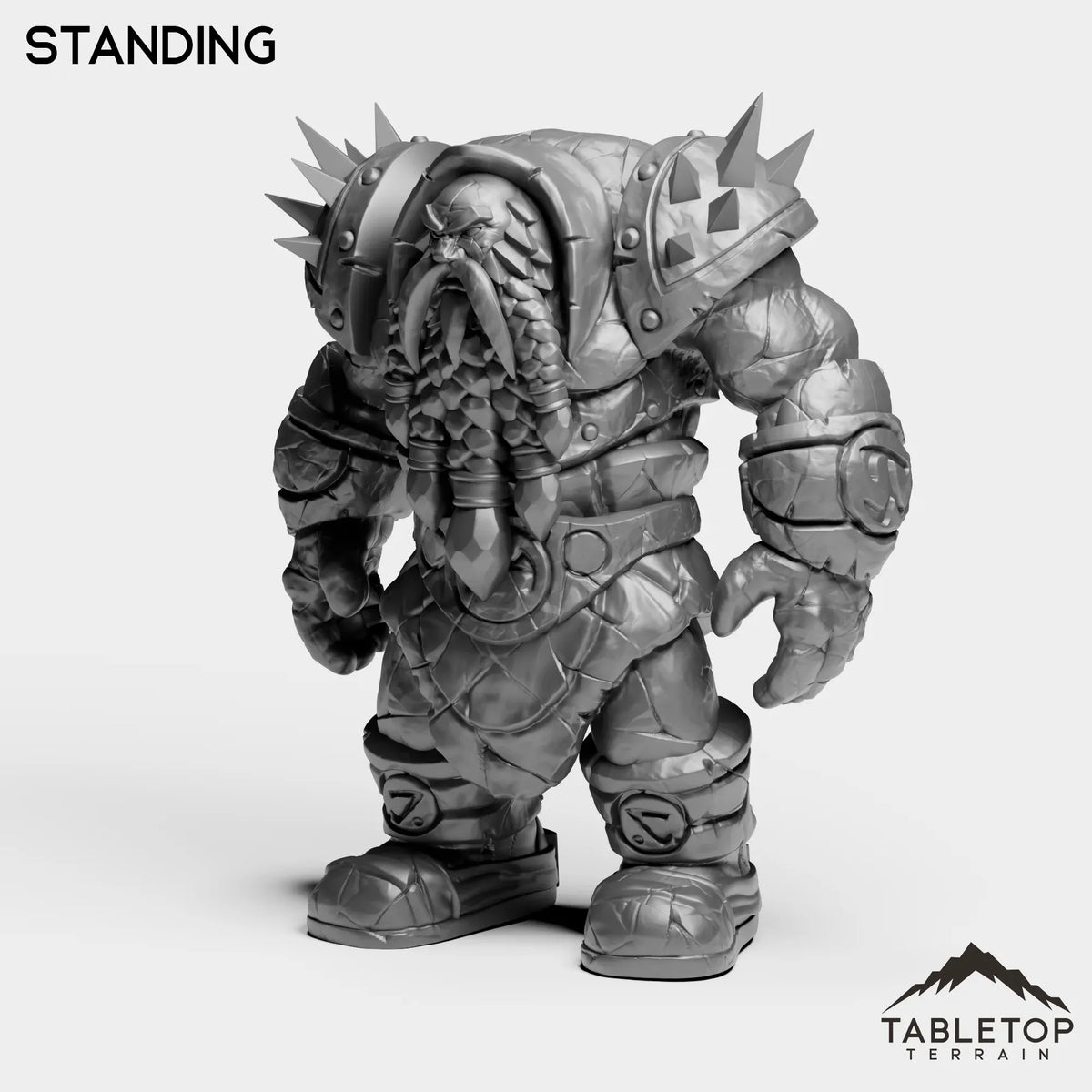 Tabletop Terrain Miniature The Steelbreaker