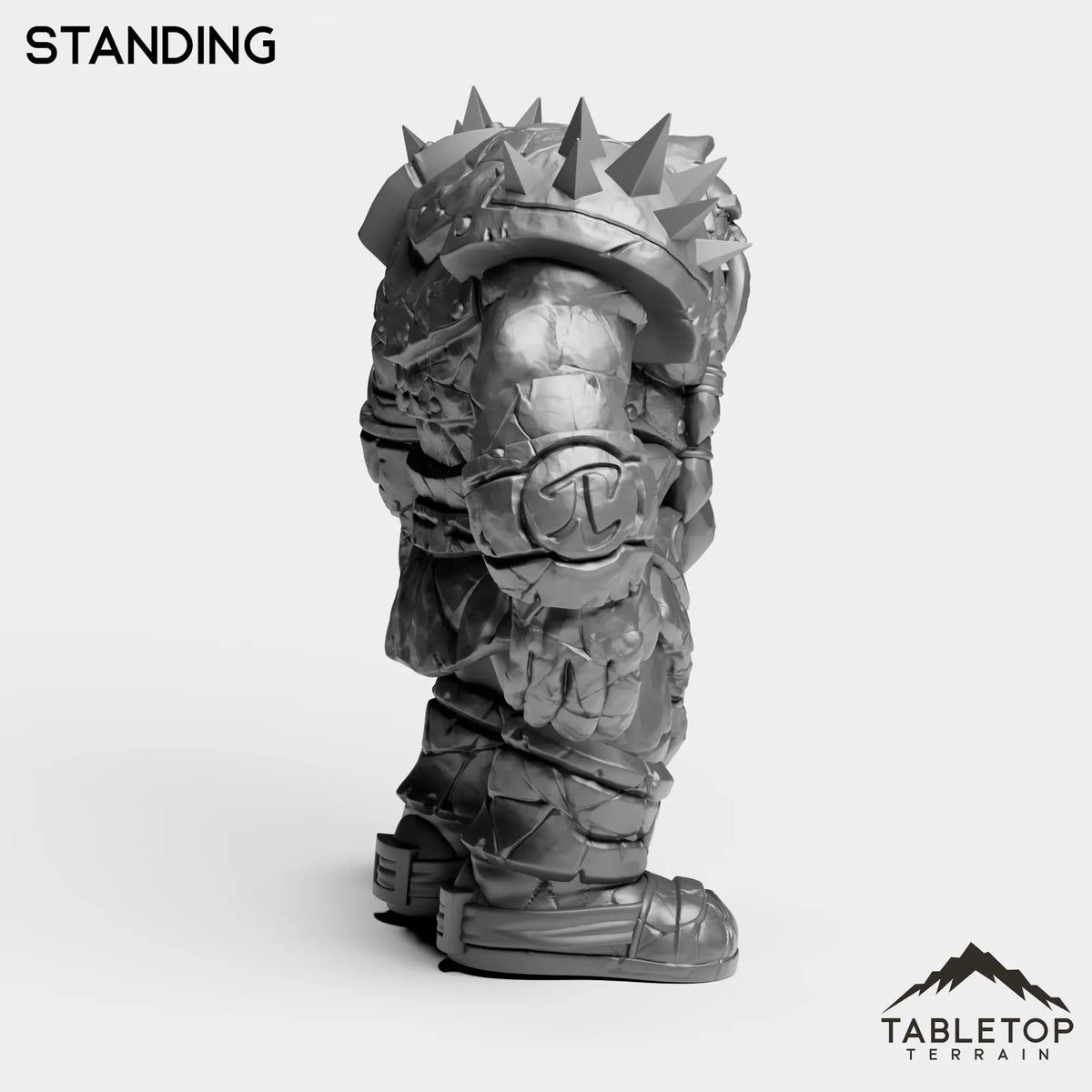 Tabletop Terrain Miniature The Steelbreaker
