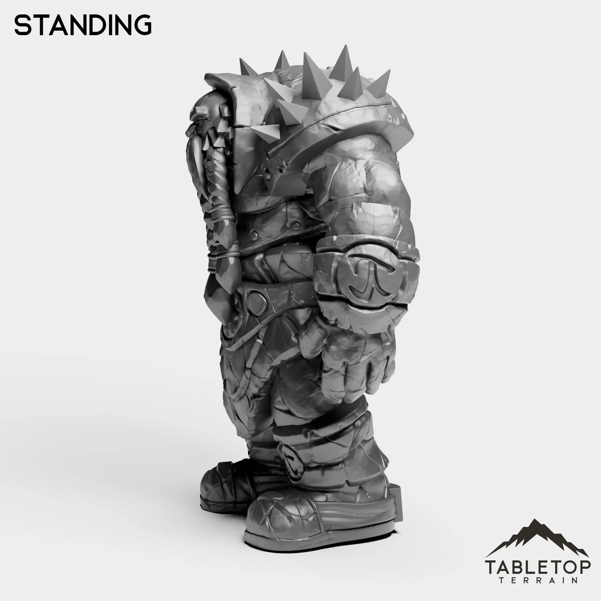 Tabletop Terrain Miniature The Steelbreaker