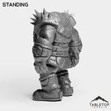 Tabletop Terrain Miniature The Steelbreaker