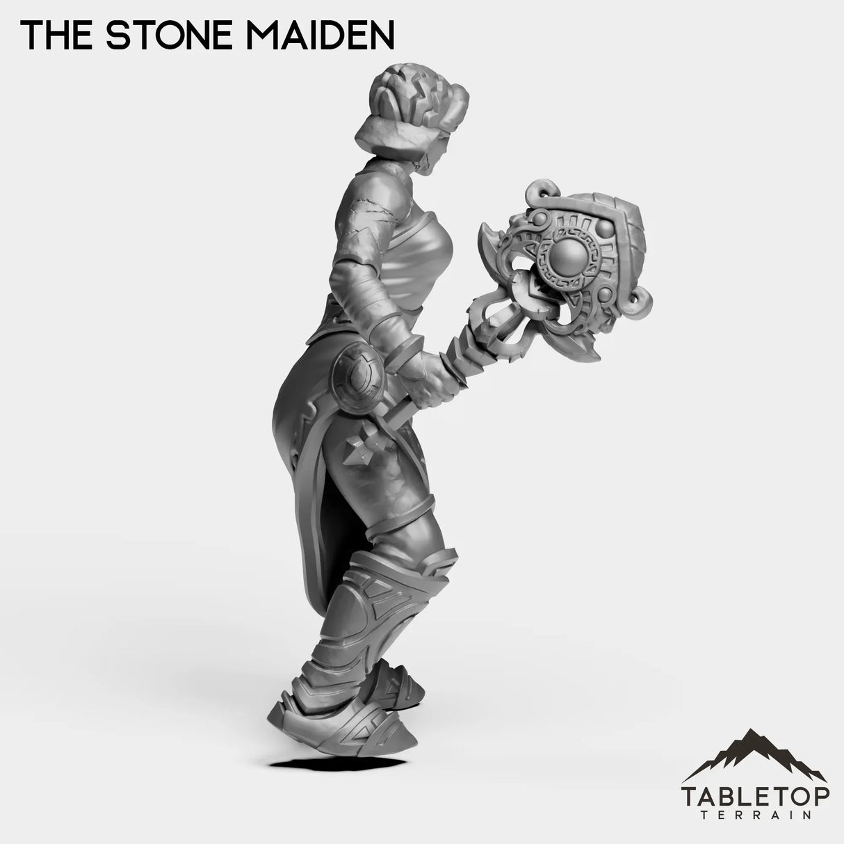 Tabletop Terrain Miniature The Stone Maiden