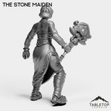 Tabletop Terrain Miniature The Stone Maiden