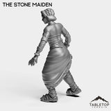 Tabletop Terrain Miniature The Stone Maiden