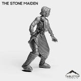 Tabletop Terrain Miniature The Stone Maiden