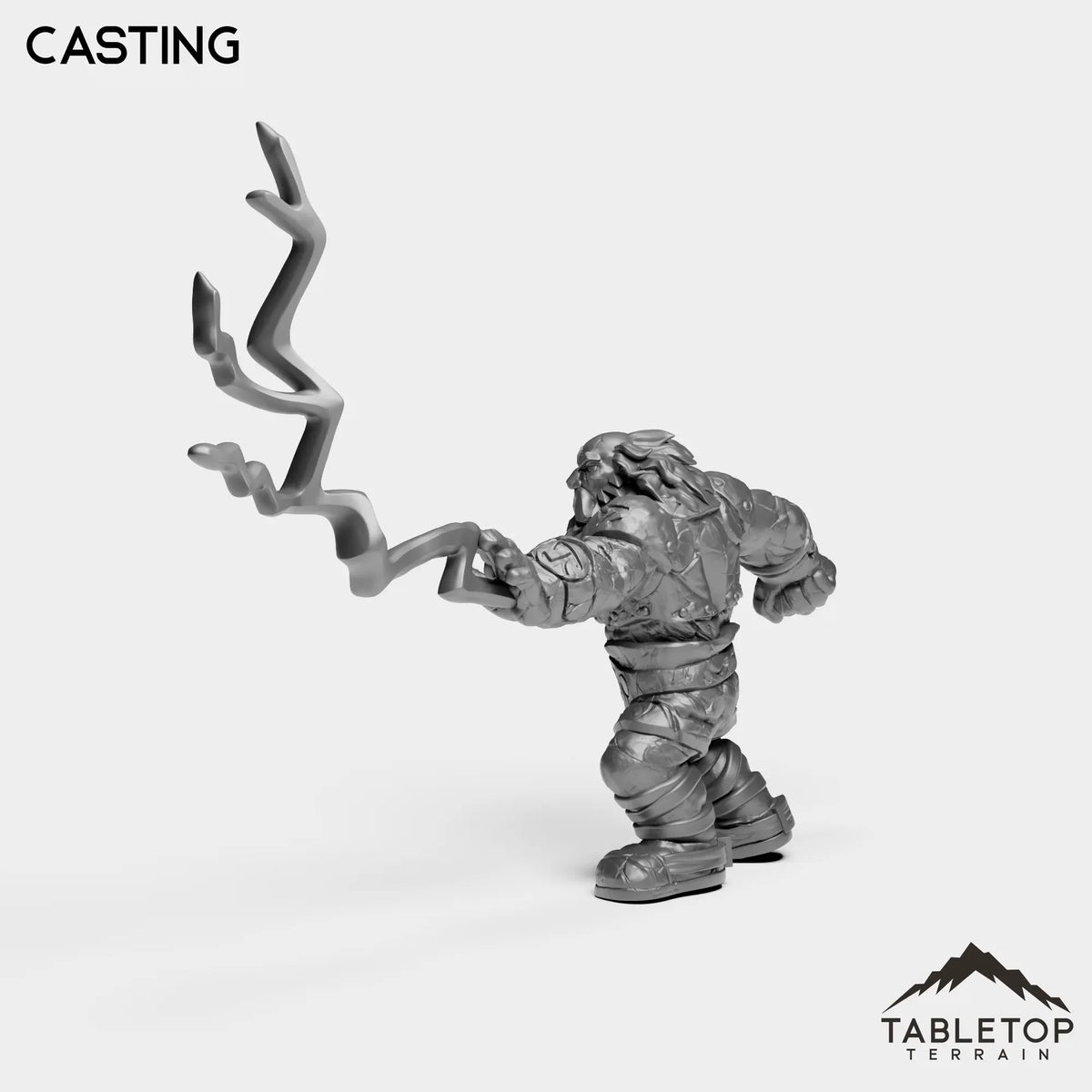 Tabletop Terrain Miniature The Stormcaller
