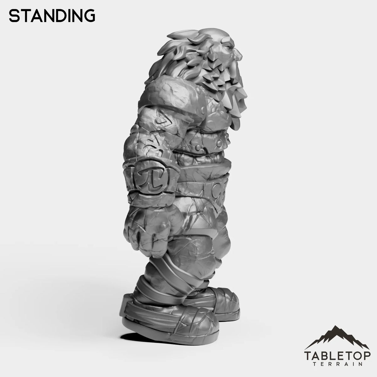 Tabletop Terrain Miniature The Stormcaller