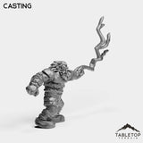 Tabletop Terrain Miniature The Stormcaller