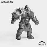 Tabletop Terrain Miniature The Temple Giant