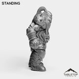 Tabletop Terrain Miniature The Temple Giant