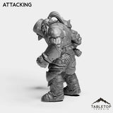 Tabletop Terrain Miniature The Temple Giant