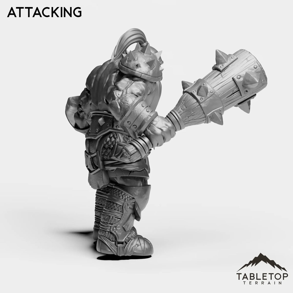 Tabletop Terrain Miniature The Temple Giant