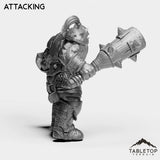 Tabletop Terrain Miniature The Temple Giant