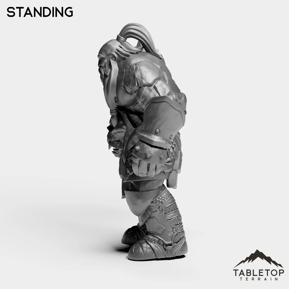 Tabletop Terrain Miniature The Temple Giant