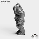 Tabletop Terrain Miniature The Temple Giant