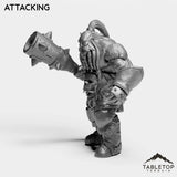 Tabletop Terrain Miniature The Temple Giant