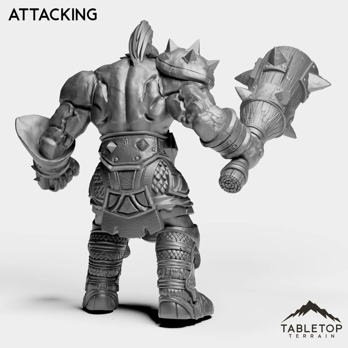 Tabletop Terrain Miniature The Temple Giant