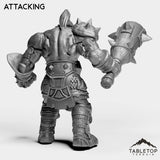 Tabletop Terrain Miniature The Temple Giant
