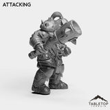 Tabletop Terrain Miniature The Temple Giant